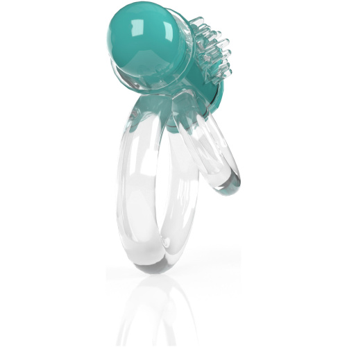 Screaming O 4b - Double O Super Powered Vibrating Double Ring - Kiwi
