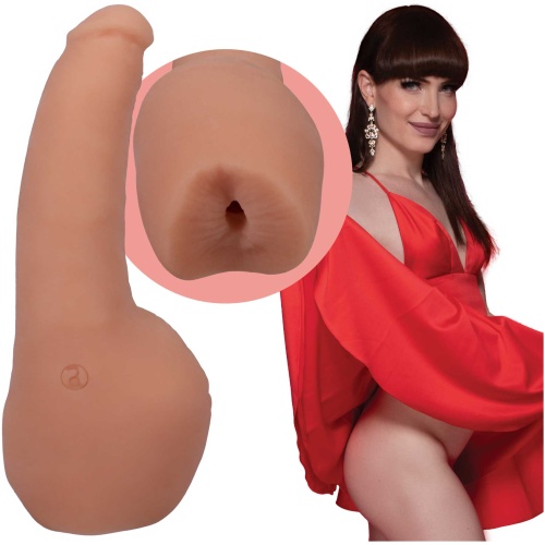 Signature Cock With Penetrable Ass - Transgirls - Natalie Mars - Vanilla