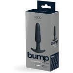 Bump Rechargeable Anal Vibe - Black