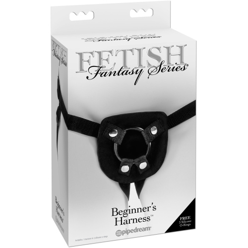 Fetish Fantasy Series Beginners Harness - Black