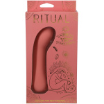 Ritual - Zen - Rechargeable Silicone G-Spot Vibe - Coral