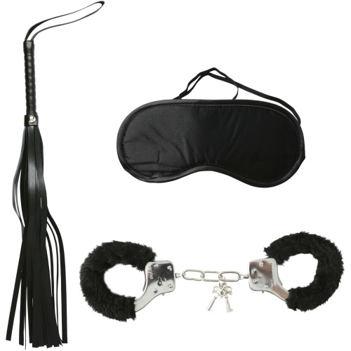 Sex and Mischief Intro to Sex and Mischief Kit - Black
