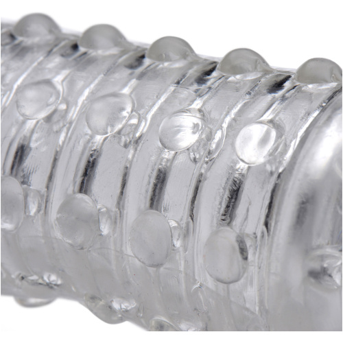 1.5 Inch Penis Enhancer Sleeve - Clear