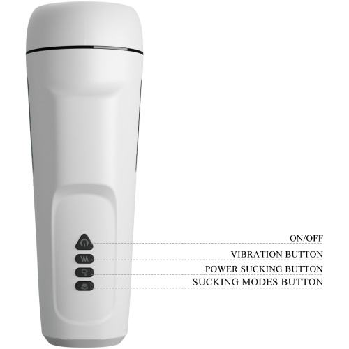 Pretty Love Sienna - White