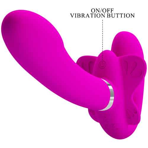 Pretty Love Valerie Strapless Strap on - Fuchsia