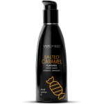 Aqua Salted Caramel Flavored Water Based Intimate  Lubricant - 2 Fl. Oz.