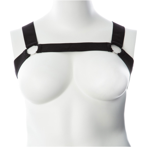 Gender Fluid Mason Harness - Small/large - Black