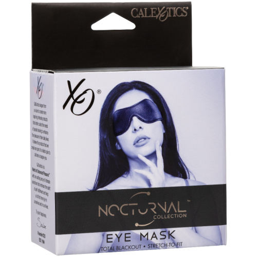 Nocturnal Collection Eye Mask - Black