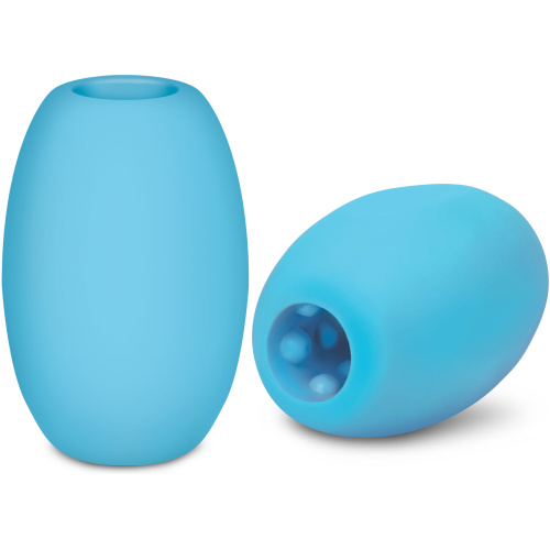 Zolo Mini Stroker Dome Blue