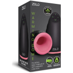 Zolo Warming Dome Pulsating Male Stimulator With Warming Function