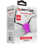 Pretty Love Sloane Battery Powered Clit Stim -  Fuchsia