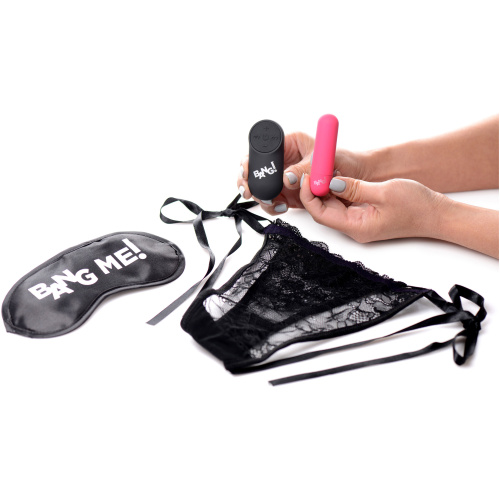 Bang Power Panty Kit - Pink