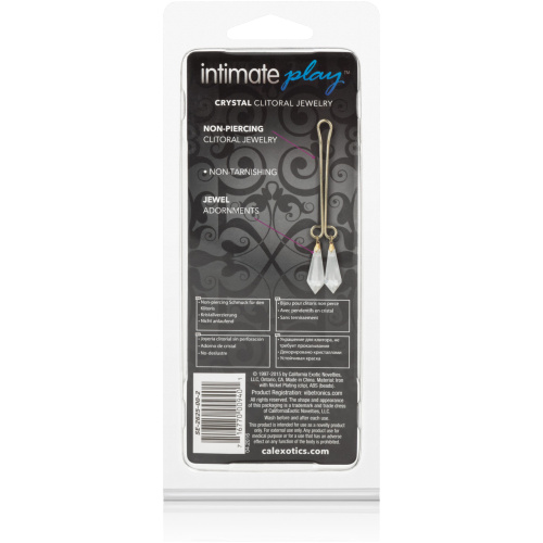 Intmate Play Clitoral Jewelry - Crystals
