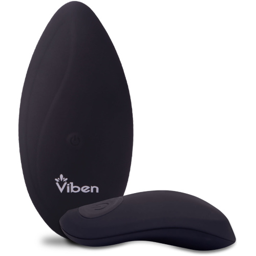 Racy - Remote Control 10 Function Panty Vibe - Black Vibe