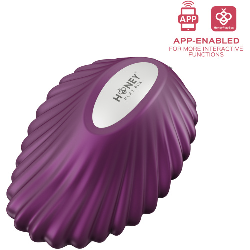 Pearl - App Controlled Panty Vibrator - Purple