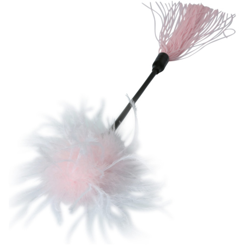 Sex and Mischief Whip and Tickle - Pink and White