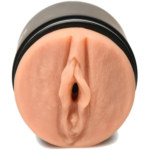 Mistress Double Shot Mouth and Pussy Stroker - Medium