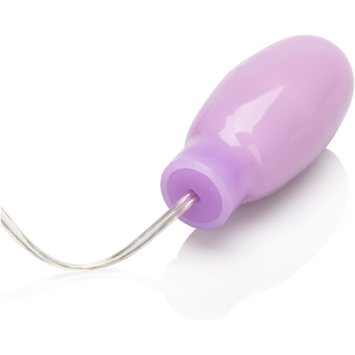 Silicone Slims Vibrating Smooth Bullet - Purple