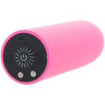 Pink Pussycat Vibrating Silicone Bullet - Pink