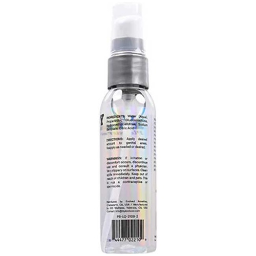 Playboy Pleasure Slick H2O Lubricant 2 Oz