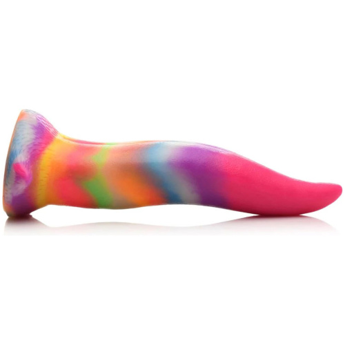 Unicorn Kiss - Unicorn Tongue - Glow-in-the-Dark - Silicone Dildo