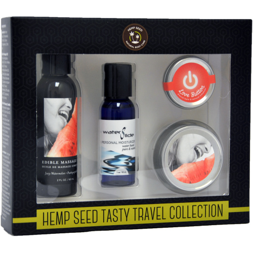 Hemp Seed Tasty Travel Collection - Watermelon