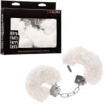 Ultra Fluffy Furry Cuffs - White