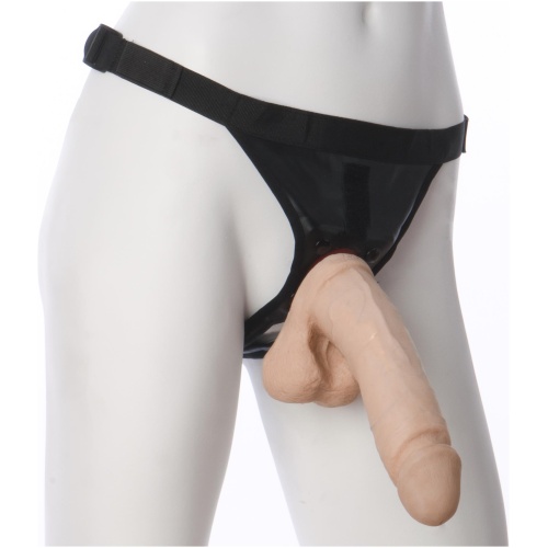 Vac-U-Lock Set - 8 Inch Ultraskyn Ultra Harness