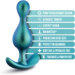 Anal Adventures Matrix - Photon Plug - Neptune  Teal