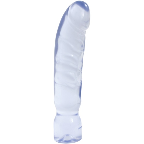 Crystal Jellies Big Boy 12 Inch - Clear