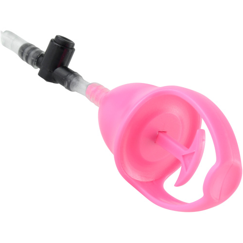 Fetish Fantasy Series Vibrating Mini Pussy Pump - Pink