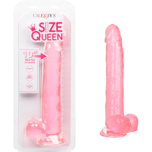 Size Queen 10 inch/25.5 Cm - Pink