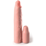 Fantasy X-Tensions Elite 9 Inch Sleeve With 3 Inch Plug - Light