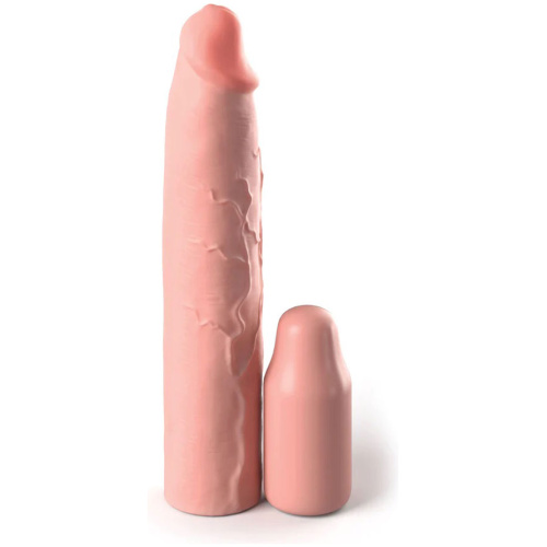 Fantasy X-Tensions Elite 9 Inch Sleeve With 3 Inch Plug - Light