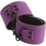 Lust Bondage Ankle Cuff - Purple