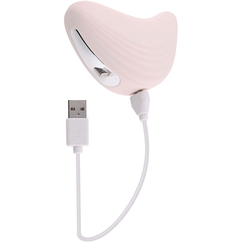 Playboy Pleasure - Palm - Vibrator - Light Pink