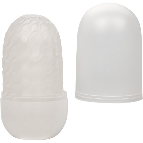 Boundless Reversible Nubby Stroker - Clear