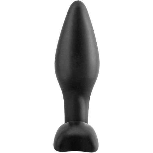 Anal Fantasy Collection Mini Silicone Plug - Black