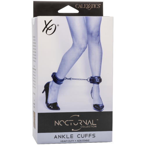 Nocturnal Collection Ankle Cuffs - Black