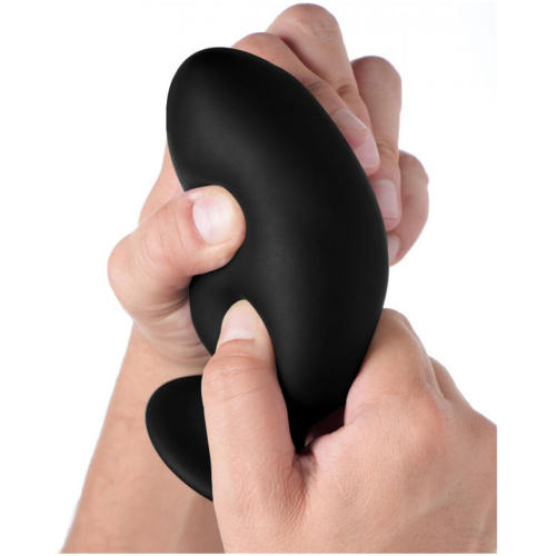 Squeezable Silicone Anal Plug - Medium
