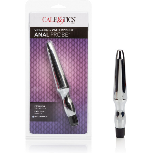 Fujikos Waterproof Anal Probe - Silver
