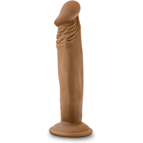 Dr. Skin - Dr. Small - 6 Inch Dildo - Mocha