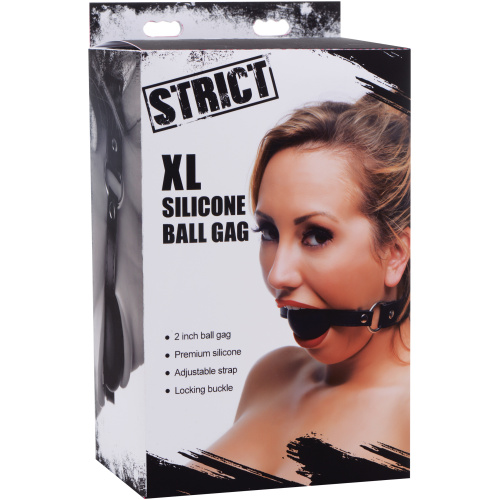 Xl Silicone Ball Gag