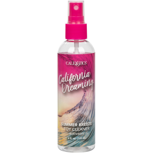California Dreaming Tropical Scent Body Safe Toy  Cleaner 4 Oz