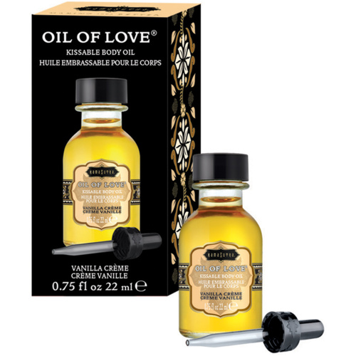 Oil of Love - Vanilla Creme - 0.75 Fl. Oz. / 22 ml