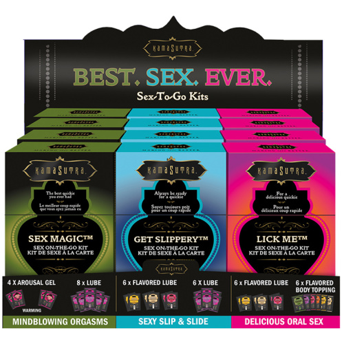 Sex-to-Go Packet Set Prepack