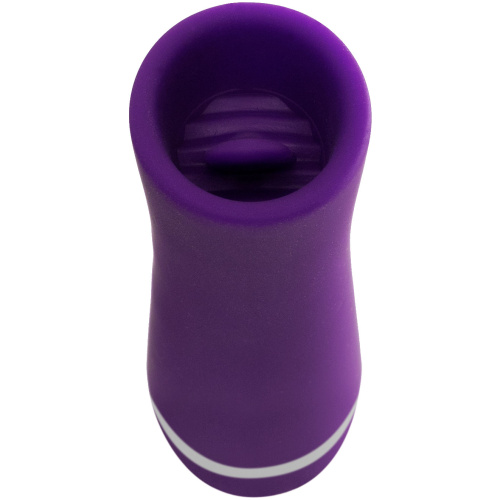 Liki Rechargeable Flicker Vibe - Deep Purple