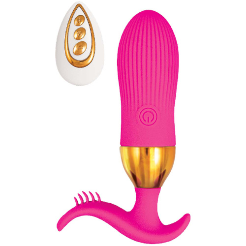 The Beat Magic Tickler Plug - Pink