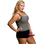 Mod Active Style Harness and Built in O Ring - 2  XL - Black