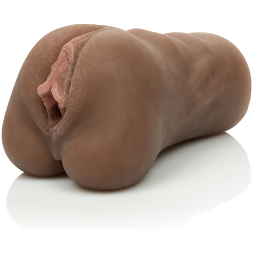 Stroke It Pussy - Brown